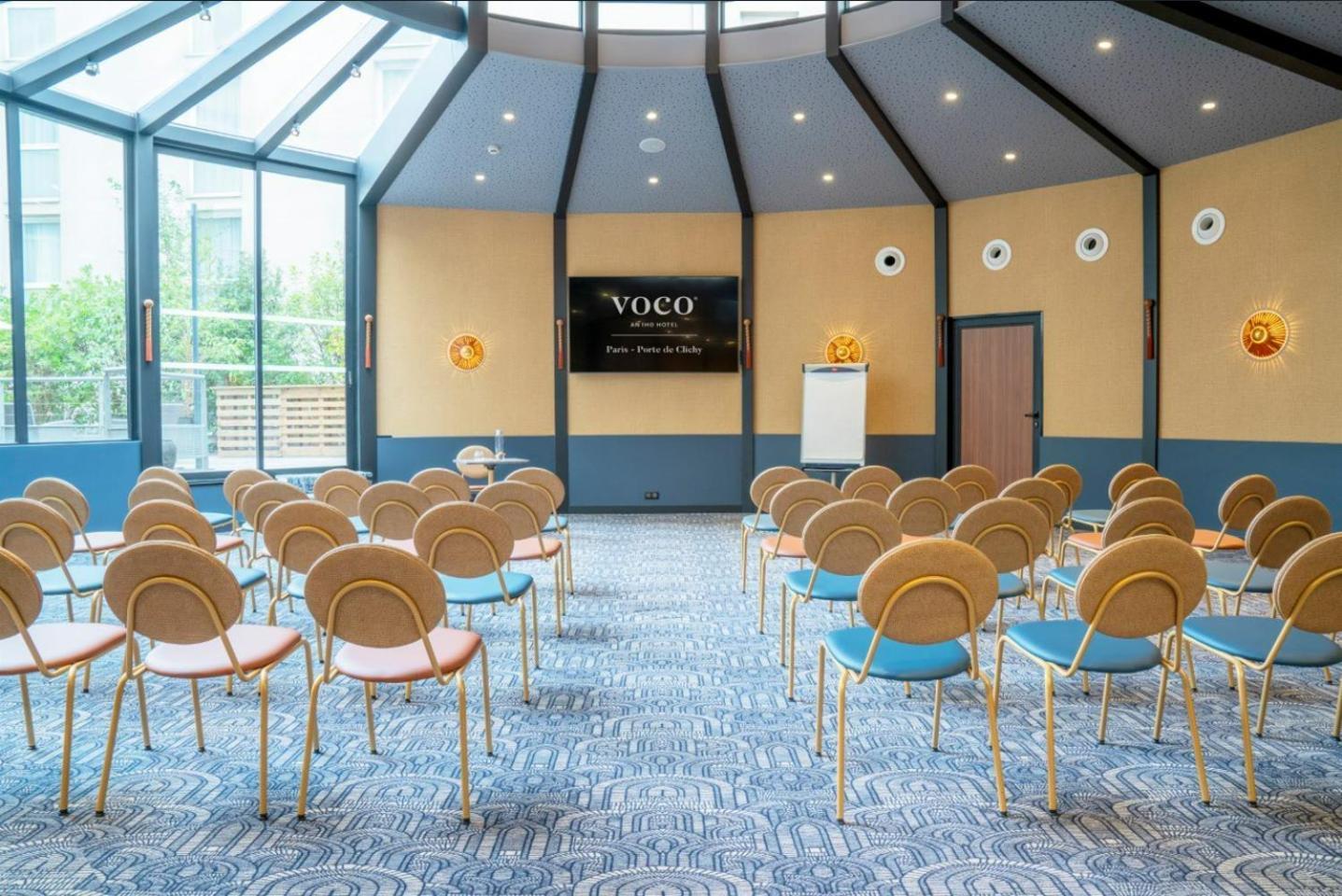 Voco Paris - Porte De Clichy By Ihg Dış mekan fotoğraf