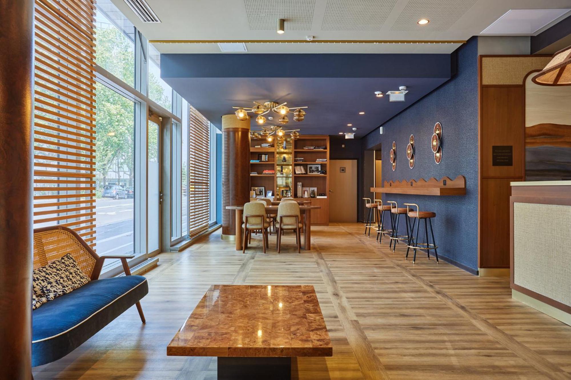 Voco Paris - Porte De Clichy By Ihg Dış mekan fotoğraf