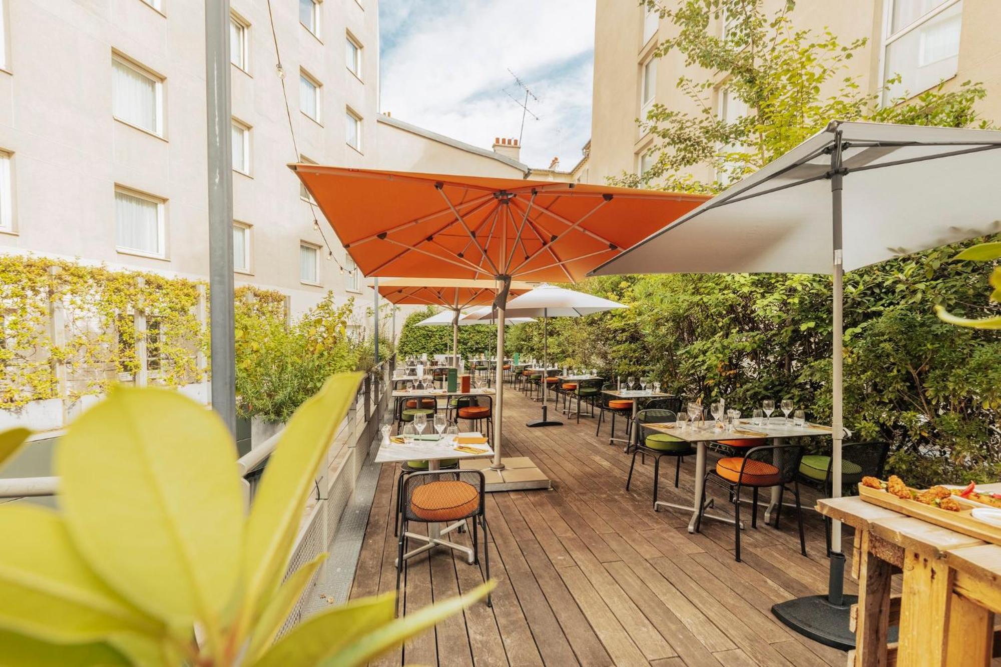 Voco Paris - Porte De Clichy By Ihg Dış mekan fotoğraf