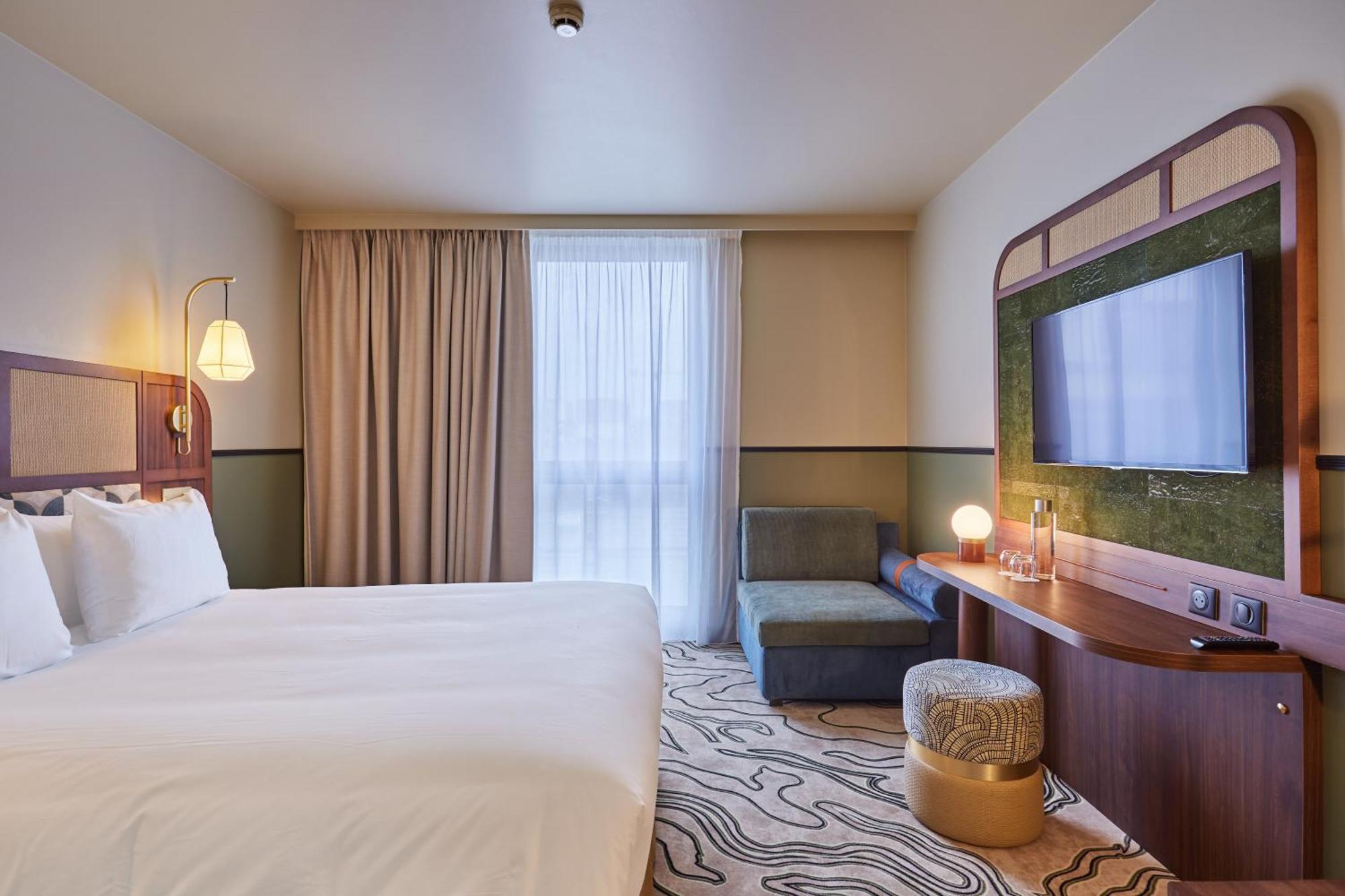 Voco Paris - Porte De Clichy By Ihg Dış mekan fotoğraf