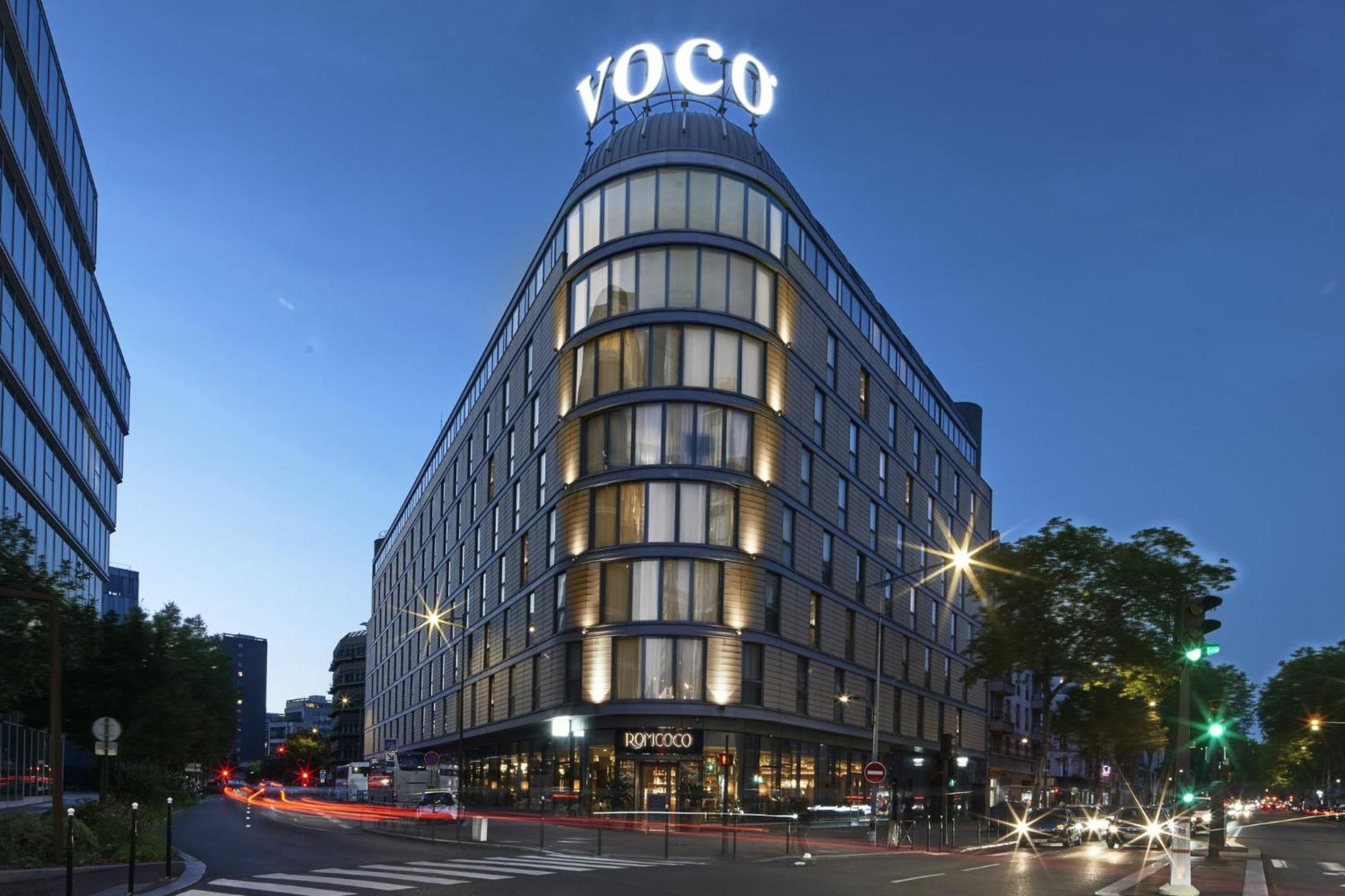 Voco Paris - Porte De Clichy By Ihg Dış mekan fotoğraf