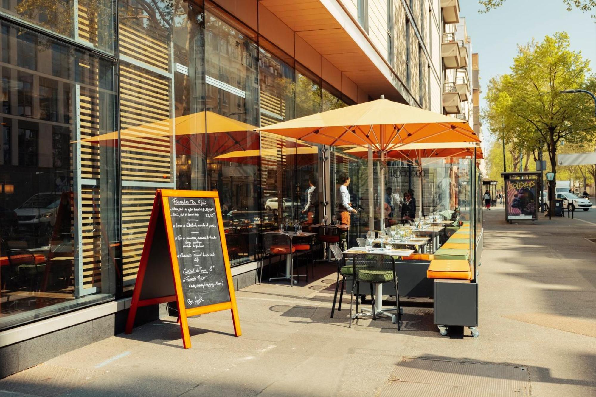 Voco Paris - Porte De Clichy By Ihg Dış mekan fotoğraf